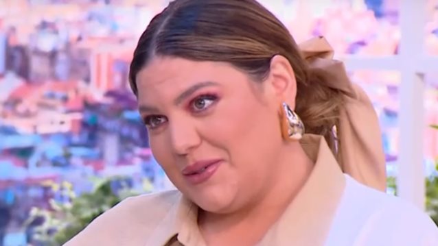 Δανάη Μπάρκα: "Ό,τι προξενιό μου έχουν κάνει, ή ό,τι έχετε πει εσείς εδώ για άνθρωπο, δεν έχει λειτουργήσει"