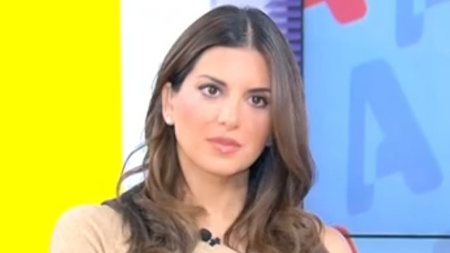 Η αποκάλυψη της Σταματίνας Τσιμτσιλή για την Ελευθερία Ελευθερίου: &quot;Μου ήρθε μήνυμα ότι δεν την ήθελε για κάποιον λόγο&quot;