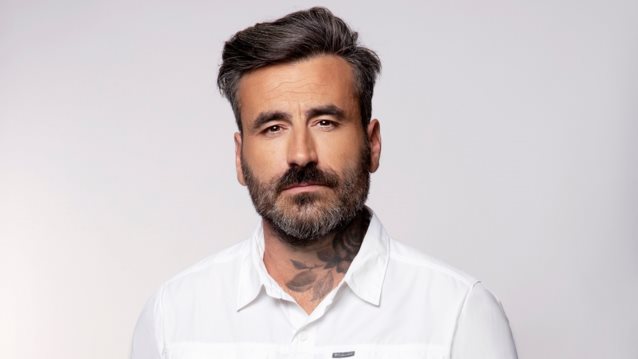 Το νέο συγκινητικό τατουάζ του Γιώργου Μαυρίδη: &quot;Και αυτή τη φορά θα ταξιδέψουμε παρέα...&quot;