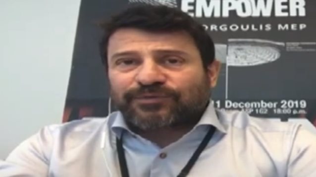 Ο Αλέξης Γεωργούλης στην πρώτη του συνέντευξη μετά την καταγγελία εις βάρος του: &quot;Θέλω να πάω σε μια δεύτερη θητεία&quot;