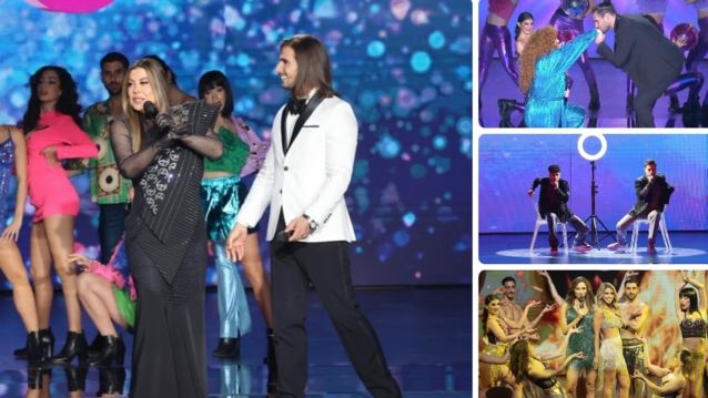 Αυτά είναι τα 17 ζευγάρια του &quot;J2US&quot;! Όλα τα ανατρεπτικά acts της μεγάλης πρεμιέρας