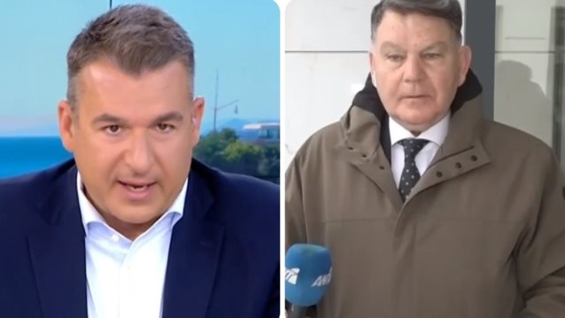 Ένταση μεταξύ Γιώργου Λιάγκα και Αλέξη Κούγια - &quot;Τι ανόητος άνθρωπος που είσαι. Τι πετάγεσαι συνέχεια και ουρλιάζεις;&quot;