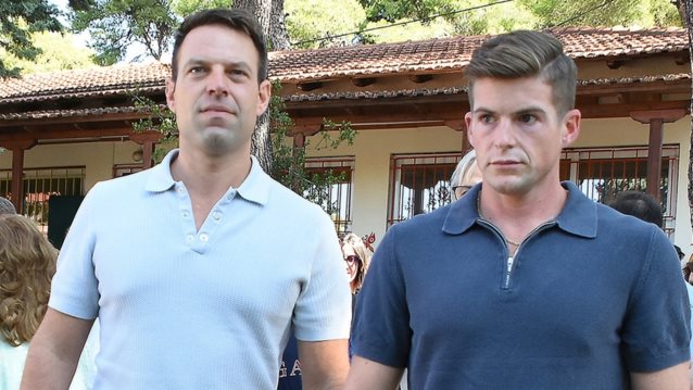 Ο Τάιλερ Μακμπέθ ανακοίνωσε πως παντρεύεται με τον Στέφανο Κασσελάκη το καλοκαίρι στην Ελλάδα