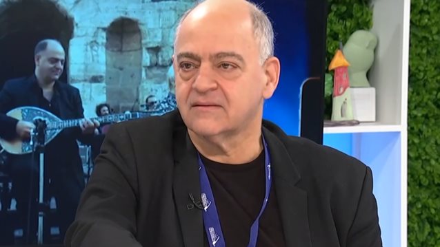 Μανώλης Καραντίνης: &quot;Του είπα συγγνώμη αλλά αυτό που ακούμε δεν είναι Βοσκόπουλος&quot;