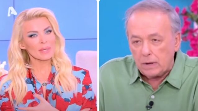 Νέα ένταση μεταξύ Καινούργιου και Μικρούτσικου on air - "Παίζεις με τη φωτιά, εγώ το πολύ πολύ να χάσω τη δουλειά μου"