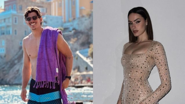 Όλγα Ντάλλα &amp; Παύλος Γαλακτερός | Το νέο ζευγάρι της πόλης;