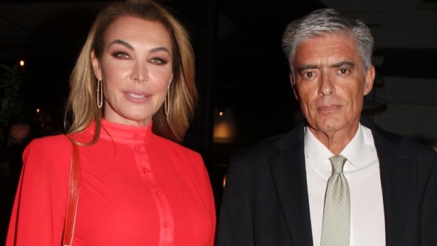 Τατιάνα Στεφανίδου &amp; Νίκος Ευαγγελάτος σε ρομαντική απόδραση στο Μιλάνο