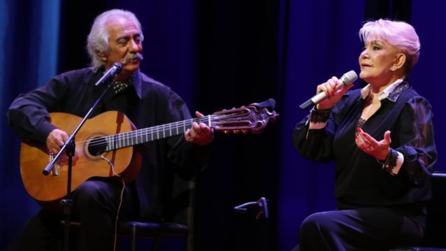 Σοκαρισμένος o Κώστας Χατζής με την κατάσταση υγείας της Μαρινέλλας