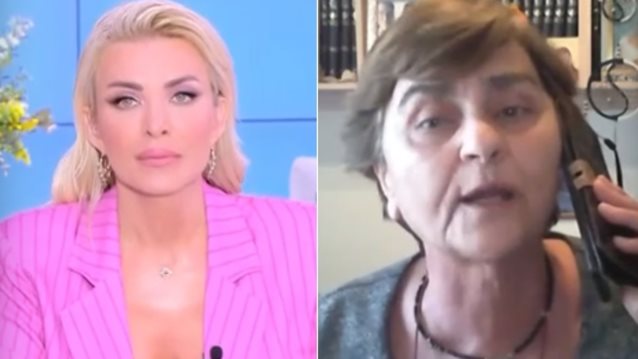 Πρωτοφανες ξεσπασμα απο τη μητερα της Ελενης Τοπαλουδη - "Λυγισε" η Κατερινα Καινουργιου