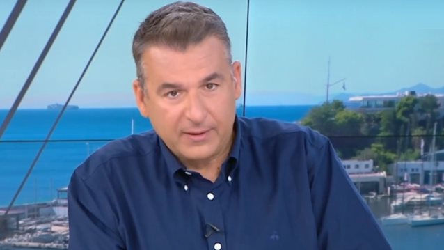 Χείμαρρος ο Γιώργος Λιάγκας: "Επειδή έχει εξοχικό στην Τήνο η Μαρέβα, έχω εγώ άλλου είδους συνδιαλλαγή με τον Μητσοτάκη;"