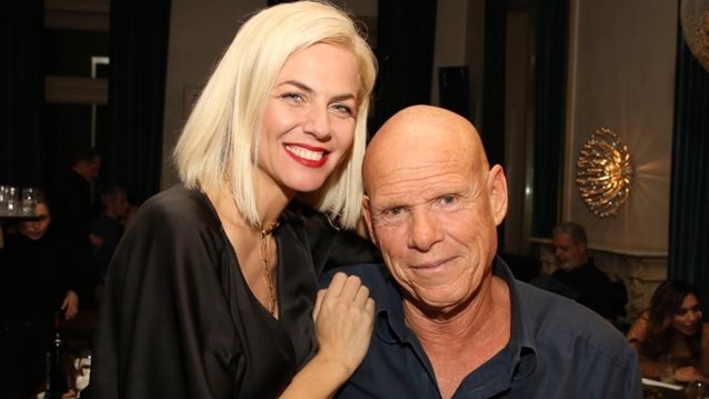 Χριστίνα Κοντοβα &amp; Τζώνης Καλημέρης ξανά μαζί για χάρη της κόρης τους