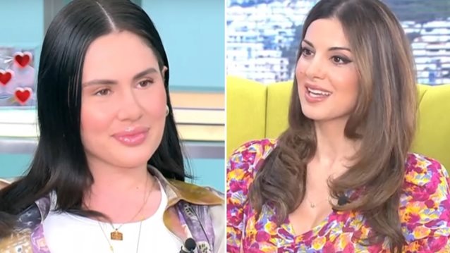 Η Έλενα Τσαγκρινού αιφνιδίασε την Σταματίνα Τσιμτσιλή: &quot;Έχω δει και μια δική σου αντίστοιχη συνέντευξη που έχεις περάσει πολύ δύσκολα&quot;