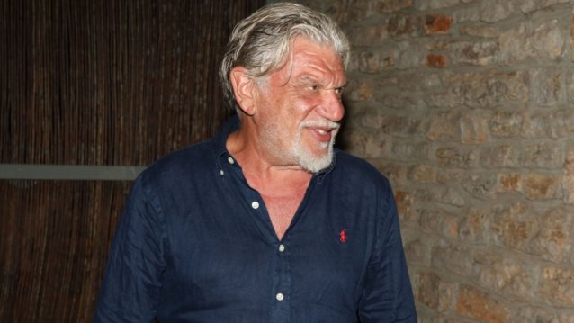 Γιάννης Βούρος | Σπάνια εμφάνιση με τη σύζυγό του, Λένα Κώνστα