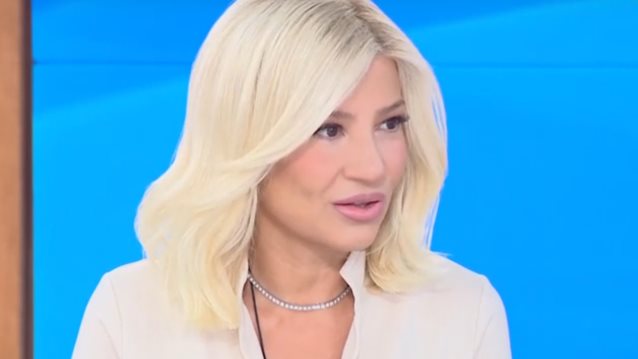 Φαίη Σκορδά: "Δυστυχώς για μένα αυτό το λάθος έχει κάνει ο Μάρκος Σεφερλής"
