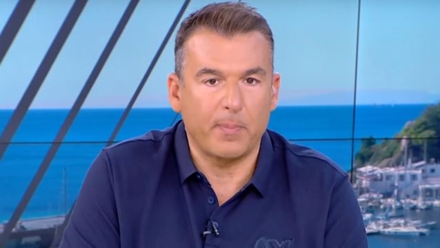 Γιώργος Λιάγκας: &quot;Εμένα μου αρέσει πολύ η Eurovision, να το κοιτάξω μήπως είμαι κρυπτοομοφυλόφιλος;&quot;