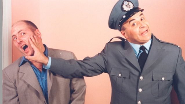 Μάρκος Σεφερλής και Γιώργος Λαμπάτος συναντήθηκαν για πρώτη φορά μετά από χρόνια