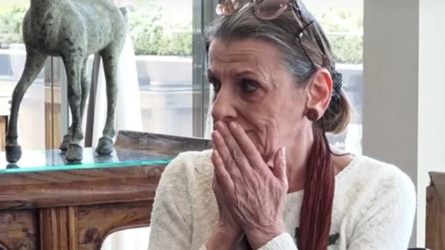 &quot;Λύγισε&quot; η Μαρία Κανελλοπούλου περιγράφοντας μια άγνωστη ιστορία με τη Μαίρη Χρονοπούλου