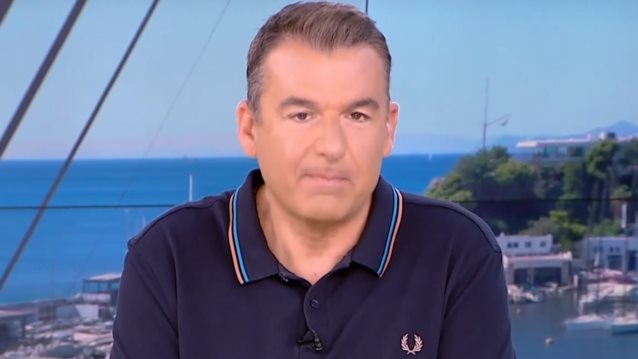 Ο Γιώργος Λιάγκας απαντά στη Σταματίνα Τσιμτσιλή: &quot;Δεν είναι κακό ότι κάνατε λάθος ρεπορτάζ, είναι ανθρώπινο&quot;