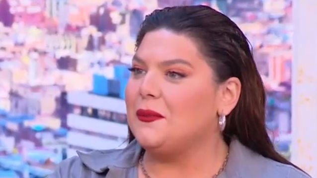 Δανάη Μπάρκα: "Σοκάρομαι που πέφτετε από τα σύννεφα - Δεν είναι κακό να έχουμε κάνει πράγματα που δεν είμαστε υπερήφανοι"