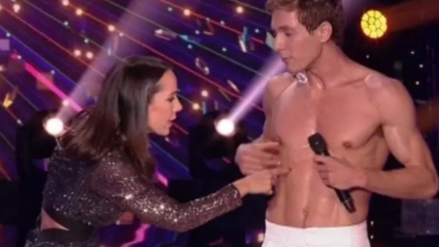 DWTS | Απιστευτο! Η Μαρινα Λαμπροπουλου εγδυσε τον Εντουαρντ Στεργιου επι σκηνης