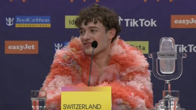 Eurovision 2024 | Οι πρώτες δηλώσεις του Nemo μετά τη νίκη της Ελβετίας στον τελικό