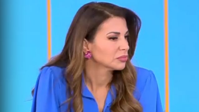 Ελένη Χατζίδου: "Είναι μια μέρα περίεργη, το κοριτσάκι μας είναι στο νοσοκομείο"