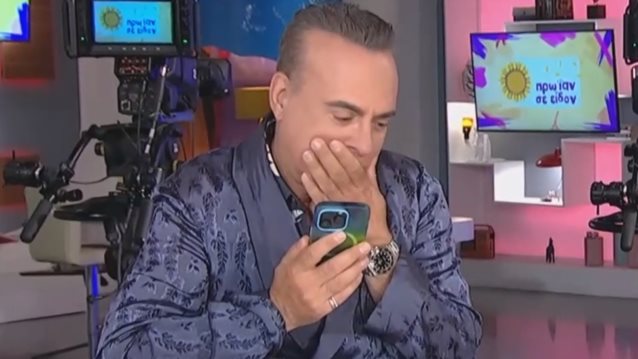 Η on air αιχμή του Φώτη Σεργουλόπουλου: "Έτρωγα σκέτη τη μπαγκέτα με λίγο μπρι - Αυτό ήταν μεγάλο τραύμα"