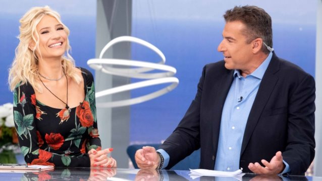 Η on air αναφορά του Γιώργου Λιάγκα στη Φαίη Σκορδά