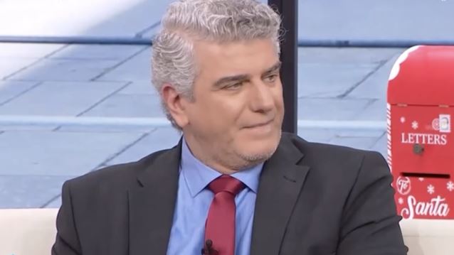 Βλαδίμηρος Κυριακίδης: &quot;Ο Σωτήρης Τσαφούλιας ξέρει πολύ καλά τι λέει&quot;