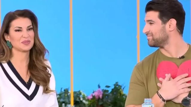 Σγκινήθηκε ο Ετεοκλής Παύλου με την κάρτα της 4χρονης κόρης του – &quot;Είναι ό,τι πιο συγκινητικό, δεν έχω λόγια&quot;