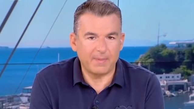 Γιώργος Λιάγκας: &quot;Για να χαλαρώσει ο Δημήτρης Γιαννακόπουλος από την ένταση του έκανε μασάζ η κόρη του&quot;