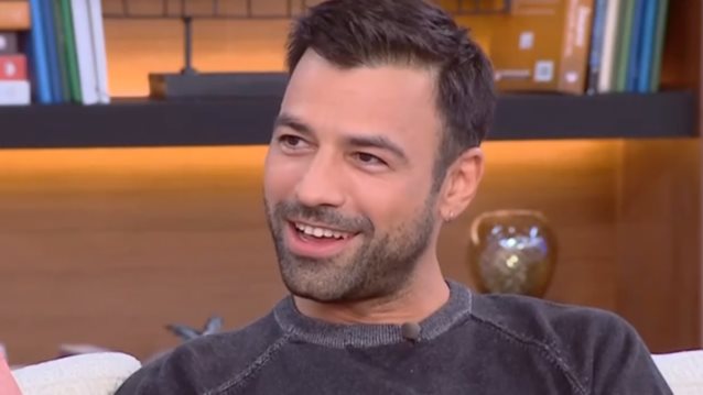 Ο Αντρέας Γεωργίου πρώτη φορά για τον γάμο του: &quot;Αισθάνομαι ότι μιλάω για τηλεοπτική σειρά&quot;