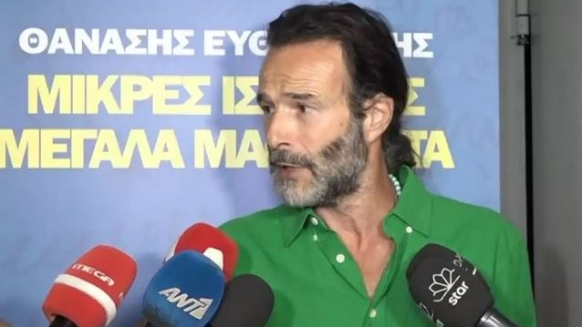 Θανάσης Ευθυμιάδης: &quot;Οι κόρες μου συχνά δεν θέλουν να πάνε σχολείο και οριακά περνάνε τις τάξεις με τις απουσίες&quot;