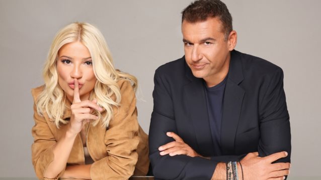 Η εκπομπή της Φαίης Σκορδά &quot;ακυρώνει&quot; ρεπορτάζ του Γιώργου Λιάγκα για τη Eurovision: &quot;Άνθρακας ο θησαυρός&quot;