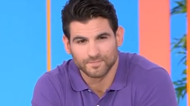 Ετεοκλής Παύλου: "Oι άνθρωποι που έχουμε περάσει κάτι δύσκολο, οφείλουμε να είμαστε χαρούμενοι"