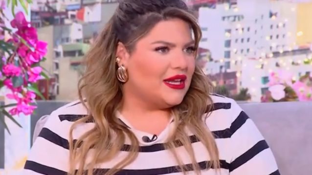 Δανάη Μπάρκα: &quot;Ξαφνικά με είδα στα sites και έλεγα γιατί το ζω αυτό, δεν απάντησα ποτέ και έβαλα τελεία&quot;