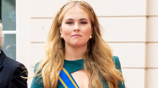 Αγνώριστη η πριγκίπισσα Αμαλία της Ολλανδίας μετά από την απώλεια πολλών κιλών. Η νέα, εντελώς διαφορετική εμφάνισή της