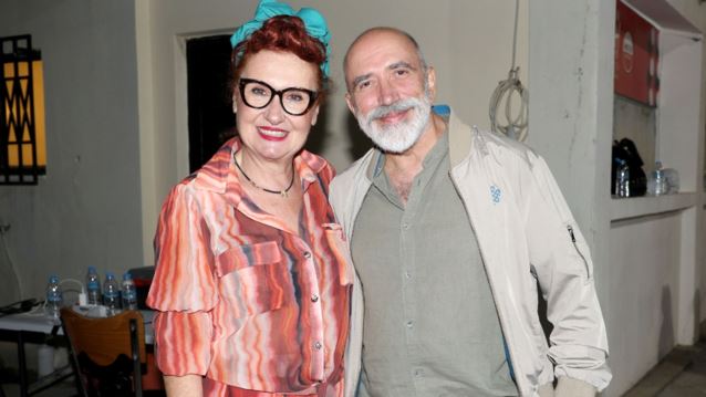 Η τελευταία δημόσια κοινή εμφάνιση της Φωτεινής Ντεμίρη &amp; του Χάρη Γρηγορόπουλου λίγο πριν την είδηση του διαζυγίου