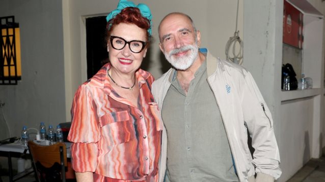 Η τελευταία δημόσια κοινή εμφάνιση της Φωτεινής Ντεμίρη &amp; του Χάρη Γρηγορόπουλου λίγο πριν την είδηση του διαζυγίου