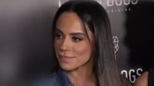 Η Μαρία Αντωνά αντέδρασε σε ερώτηση για τη φωτιά στο σπίτι του Γιώργου Λιάγκα: &quot;Δεν ήρθα για αυτό εδώ σήμερα&quot;