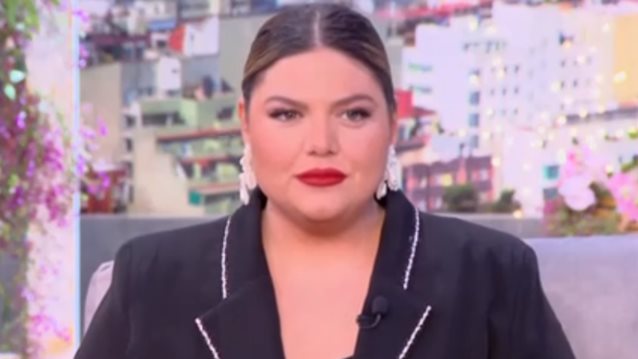 Δανάη Μπάρκα: "Και τώρα μπορεί να μετανιώνουν κάποιοι για τις εκπομπές που κάνουν"
