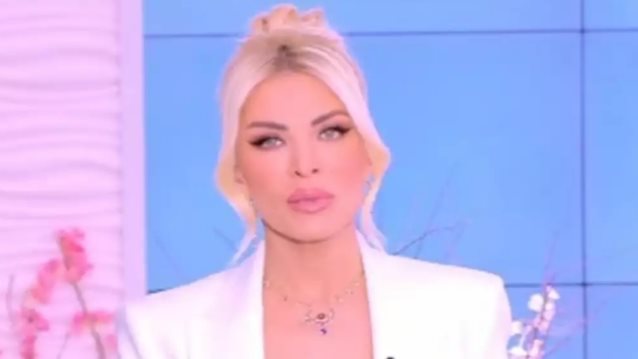 Η Κατερίνα Καινούργιου επέστρεψε στην εκπομπή μετά την περιπέτεια με την υγεία της –  Όσα είπε