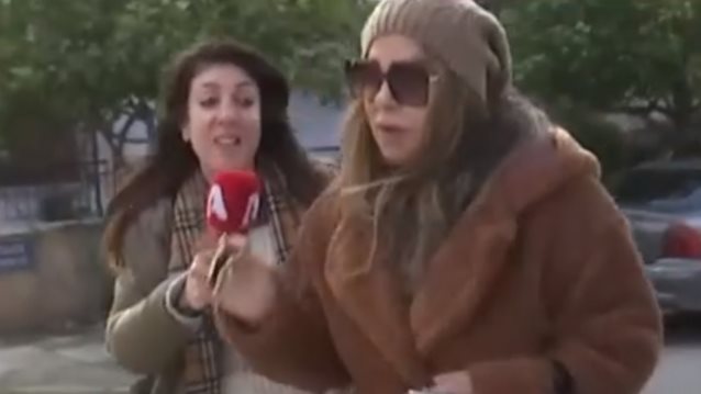 Η on camera αντίδραση της Άντζελας Δημητρίου μετά την συνέντευξη για την κόντρα με την κόρη της, Όλγα Κιουρτσάκη