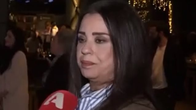Η έντονη αντίδραση της Μαρίας Τζομπανάκη όταν ρωτήθηκε για τους φημολογούμενους χωρισμούς του Λάλου και της Λαμπροπούλου