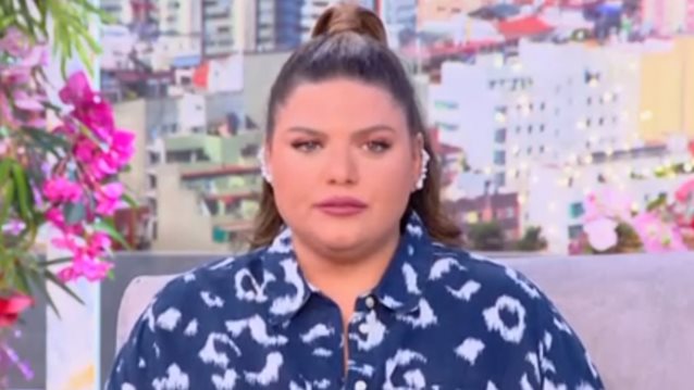 Δανάη Μπάρκα: &quot;Πήρα τον Χρήστο Χατζηπαναγιώτη χθες τηλέφωνο και πλάνταξα&quot;