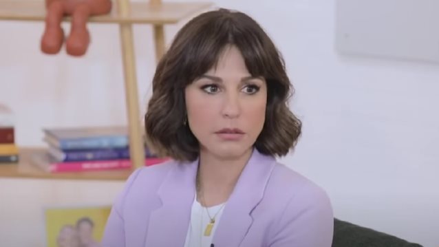 Η Κατερίνα Παπουτσάκη εξομολογείται: &quot;Είναι φοβερό να παίζεις με κάποιον που σε βρίζει ψιθυριστά στη σκηνή&quot;