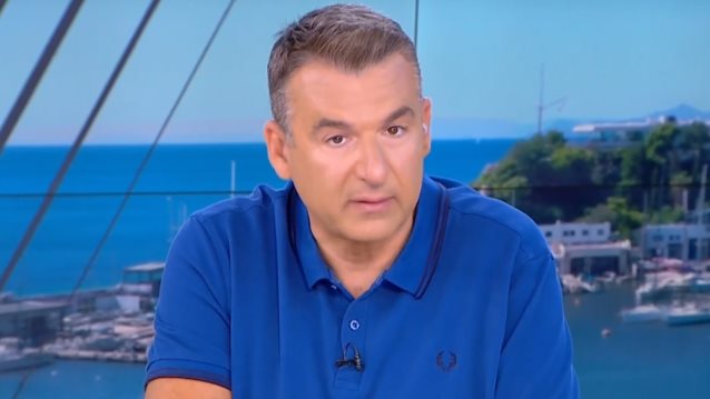 Γιώργος Λιάγκας: "Έχουμε τον κόσμο που μας βλέπει και μια τηλεόραση που μας βρίζει - Για αυτό δεν έχω φίλο ούτε έναν"