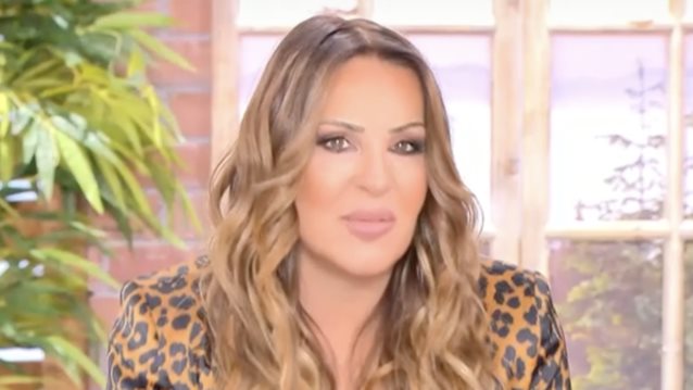 Η Ναταλία Γερμανού στηρίζει δημόσια τον Γιώργο Νταλάρα: "Mας άδειασε και πολύ καλά μας έκανε"