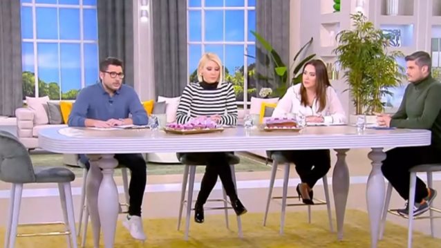 Εκτός εκπομπής η Φαίη Σκορδά – Βαρύ το κλίμα στο πλατό