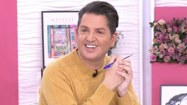 Ο Γιάννης Πουλόπουλος επέστρεψε στη Super Κατερίνα μετά το θέμα της υγείας του